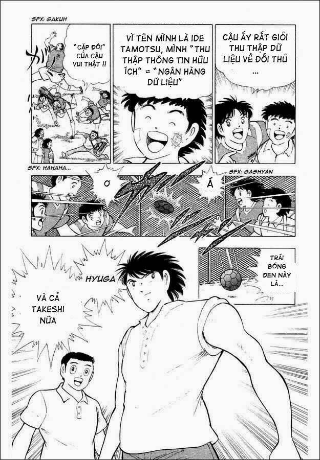 Captain Tsubasa World Youth – Hậu Tsubasa Chapter 29.3 - Trang 2