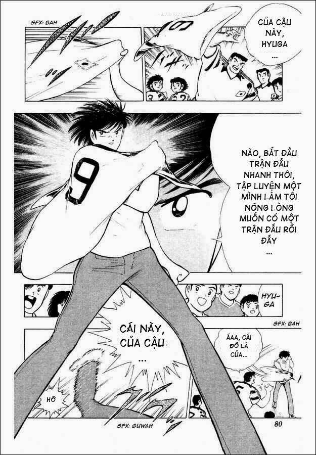 Captain Tsubasa World Youth – Hậu Tsubasa Chapter 29.3 - Trang 2