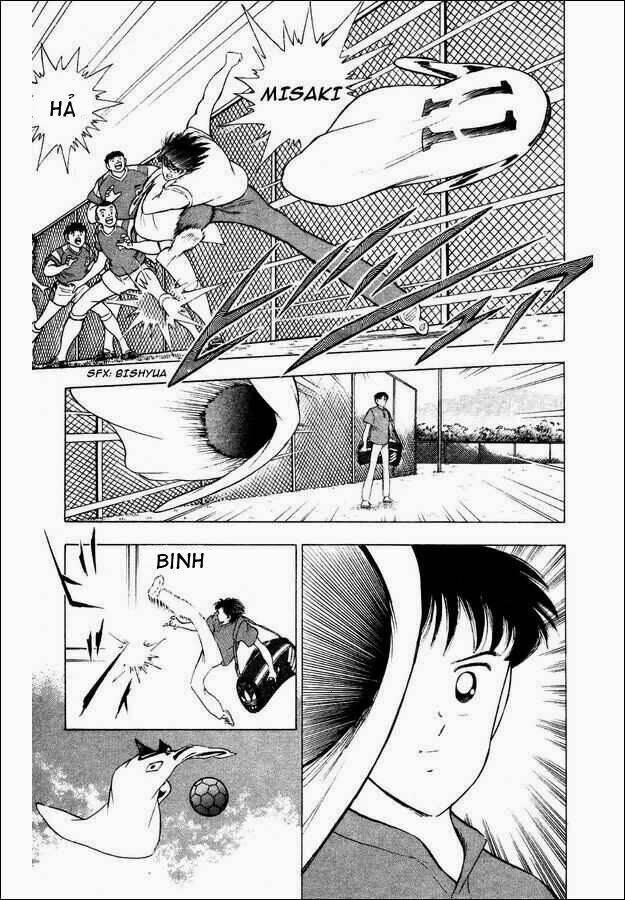 Captain Tsubasa World Youth – Hậu Tsubasa Chapter 29.3 - Trang 2