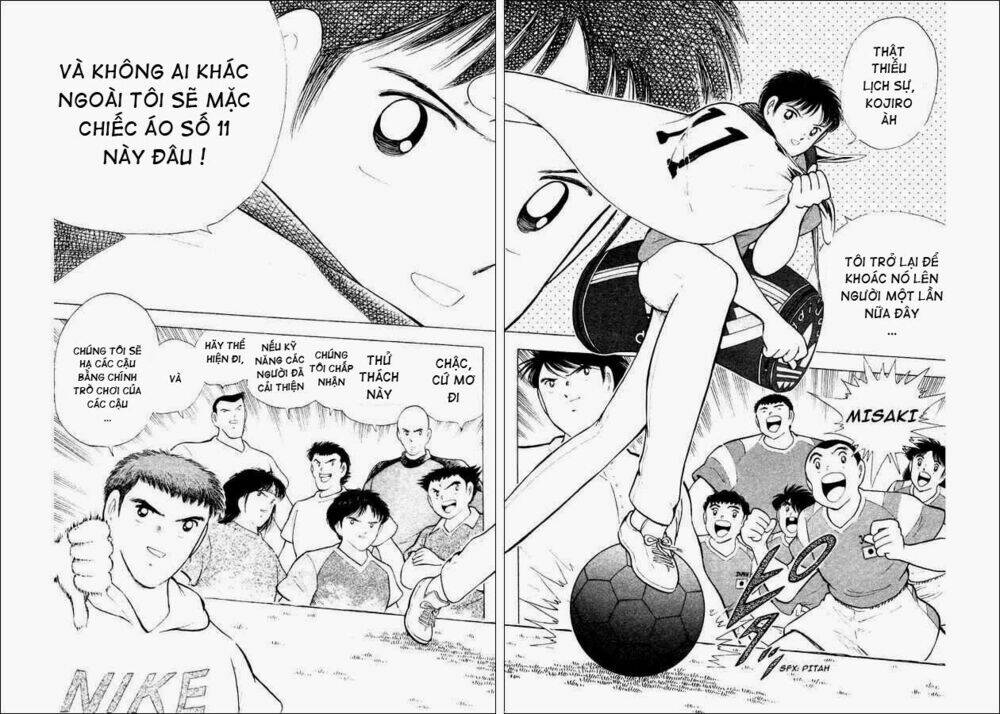 Captain Tsubasa World Youth – Hậu Tsubasa Chapter 29.3 - Trang 2