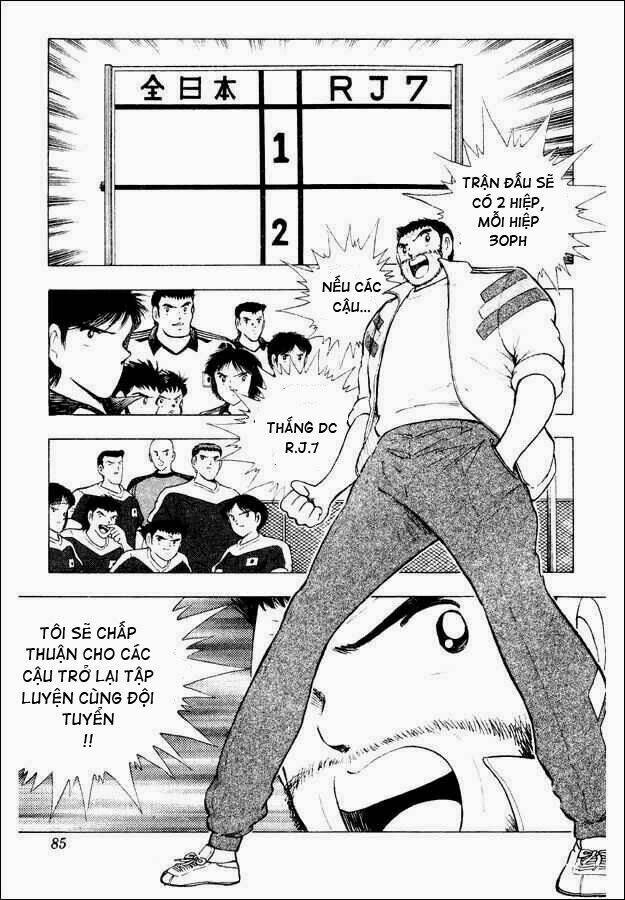 Captain Tsubasa World Youth – Hậu Tsubasa Chapter 29.3 - Trang 2