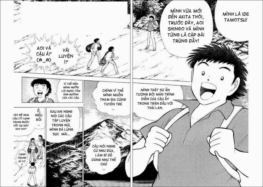 Captain Tsubasa World Youth – Hậu Tsubasa Chapter 29.3 - Trang 2