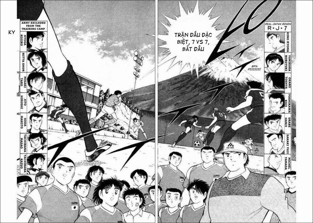 Captain Tsubasa World Youth – Hậu Tsubasa Chapter 29.3 - Trang 2