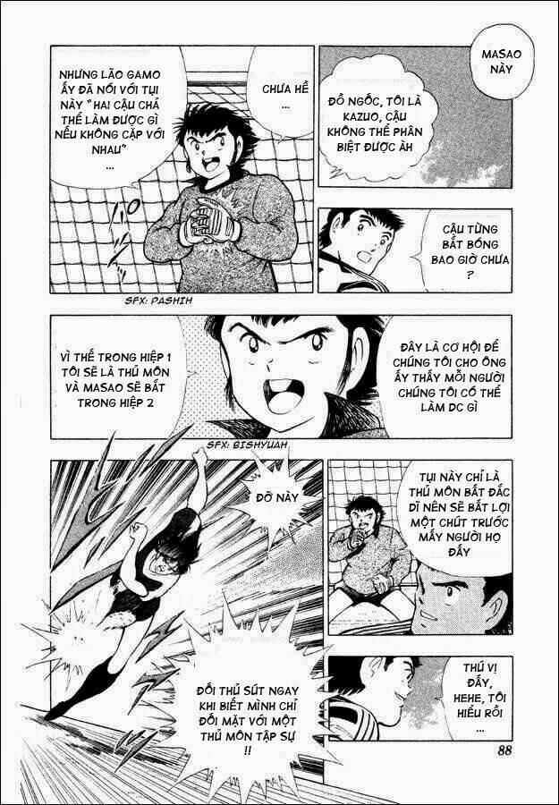 Captain Tsubasa World Youth – Hậu Tsubasa Chapter 29.3 - Trang 2