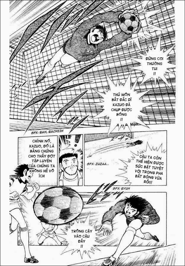 Captain Tsubasa World Youth – Hậu Tsubasa Chapter 29.3 - Trang 2