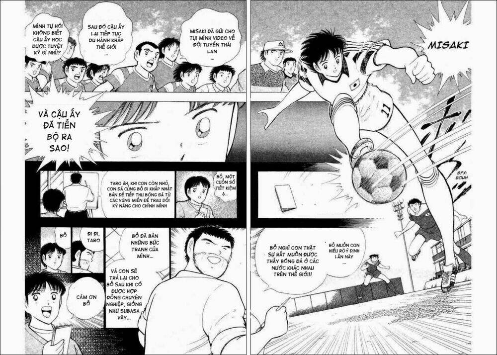 Captain Tsubasa World Youth – Hậu Tsubasa Chapter 29.3 - Trang 2