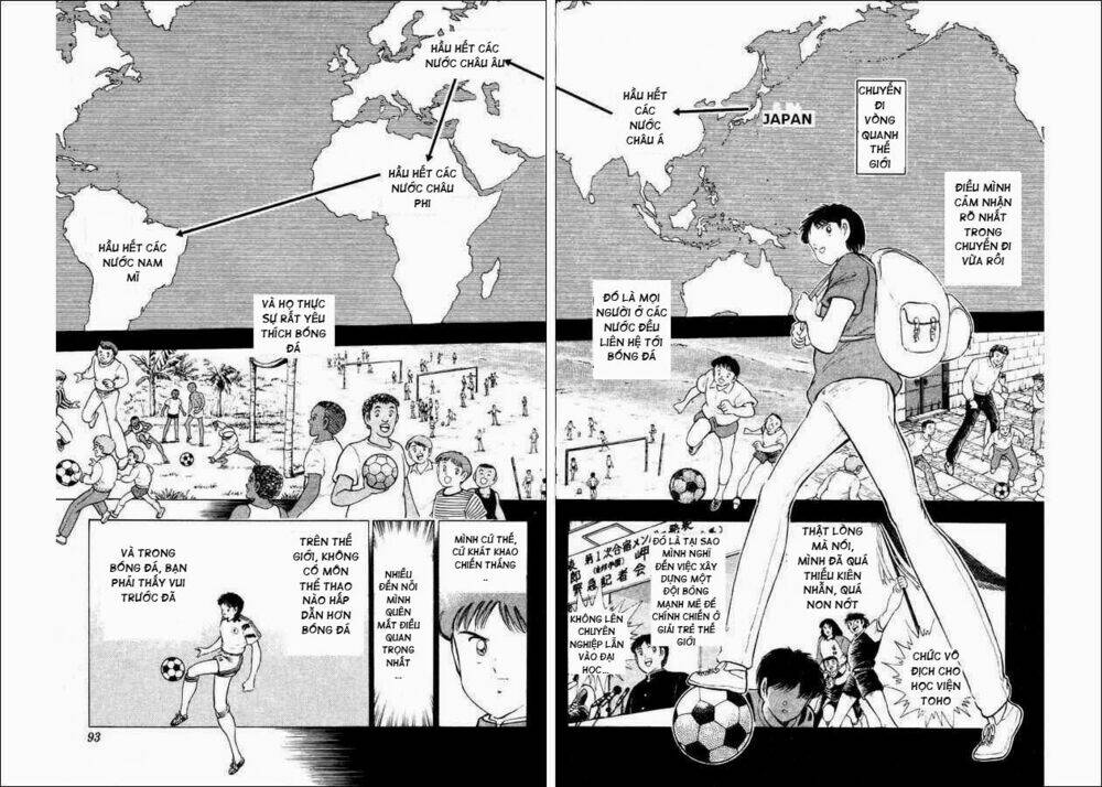 Captain Tsubasa World Youth – Hậu Tsubasa Chapter 29.3 - Trang 2