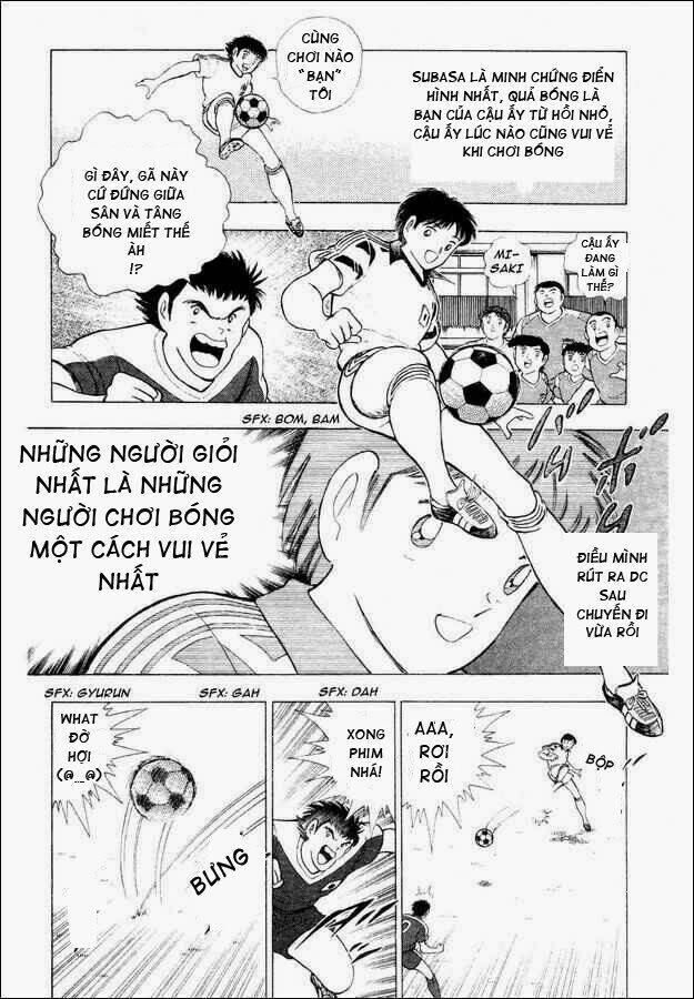 Captain Tsubasa World Youth – Hậu Tsubasa Chapter 29.3 - Trang 2