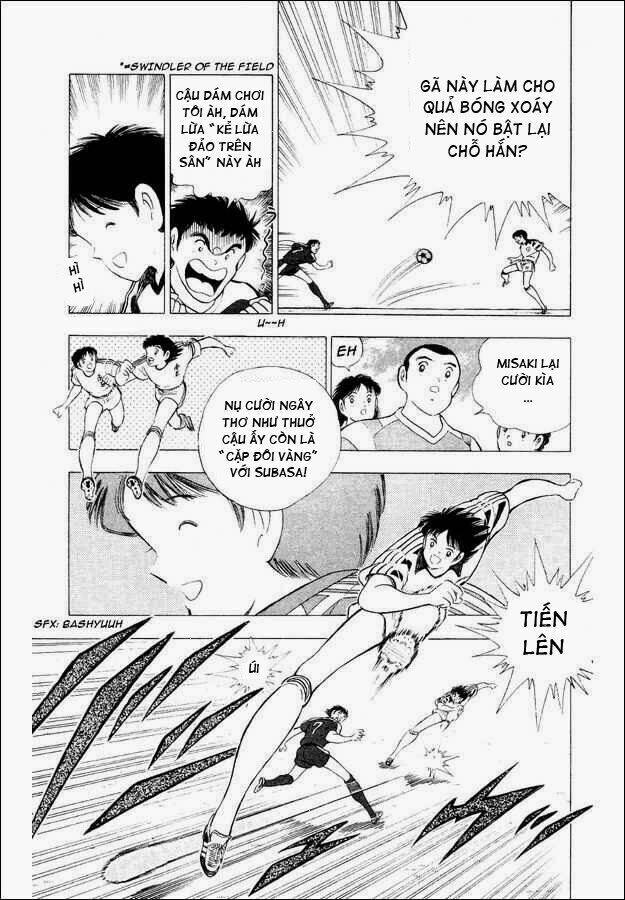 Captain Tsubasa World Youth – Hậu Tsubasa Chapter 29.3 - Trang 2