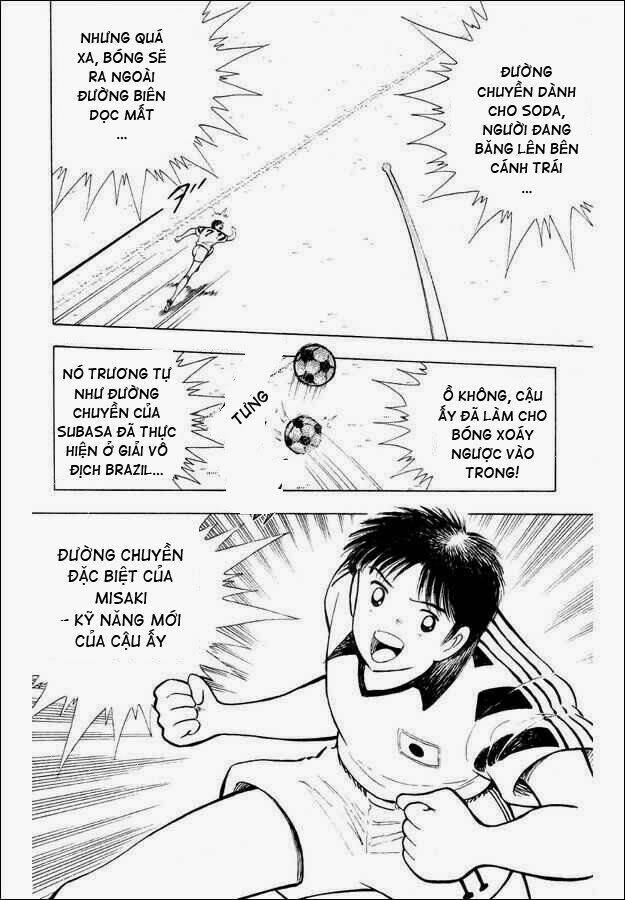 Captain Tsubasa World Youth – Hậu Tsubasa Chapter 29.3 - Trang 2