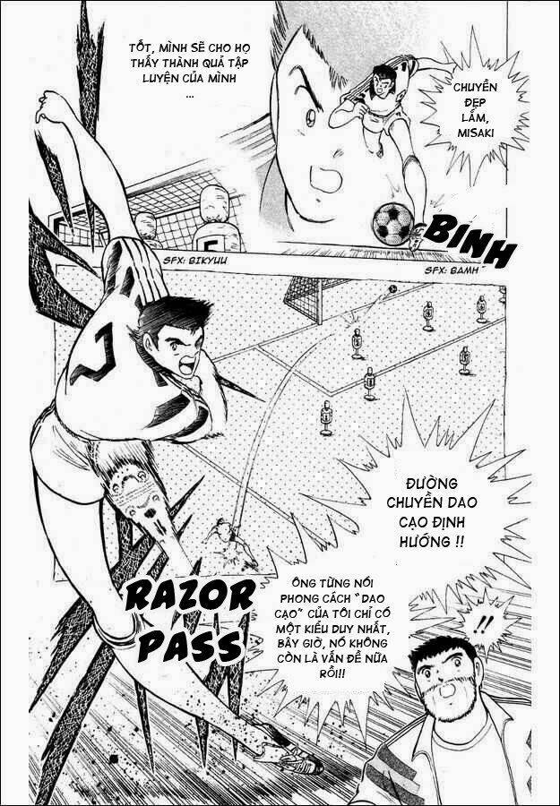 Captain Tsubasa World Youth – Hậu Tsubasa Chapter 29.3 - Trang 2