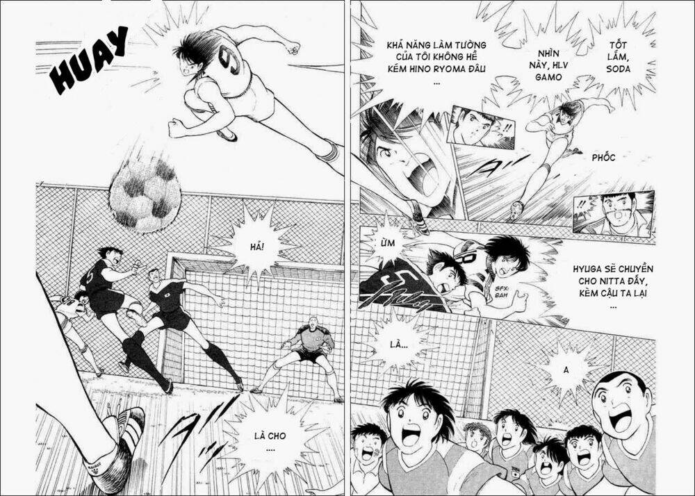 Captain Tsubasa World Youth – Hậu Tsubasa Chapter 29.3 - Trang 2