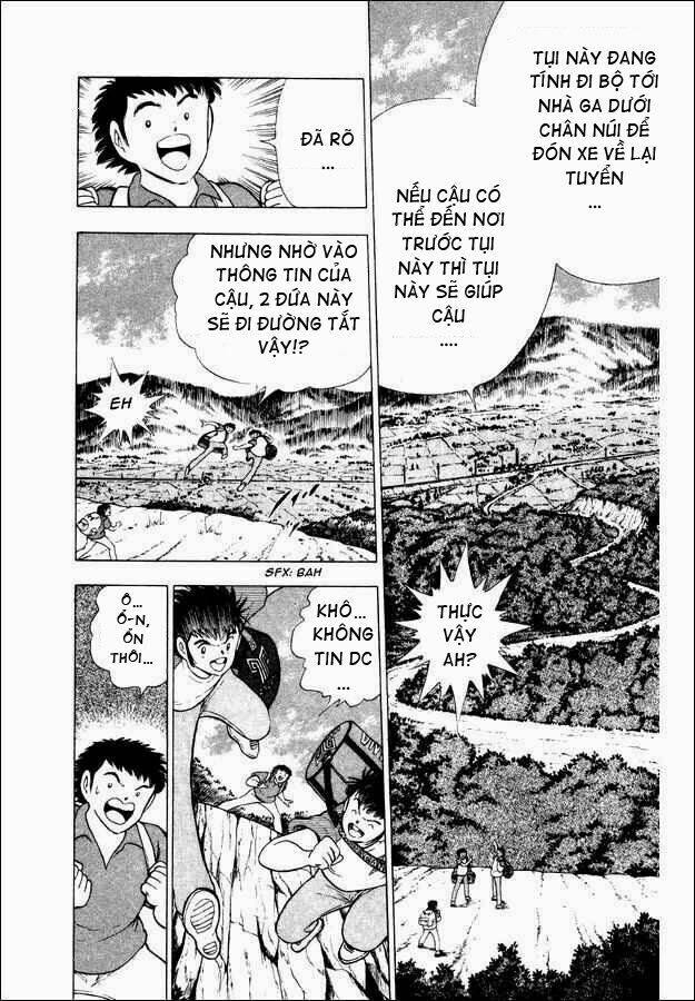 Captain Tsubasa World Youth – Hậu Tsubasa Chapter 29.3 - Trang 2