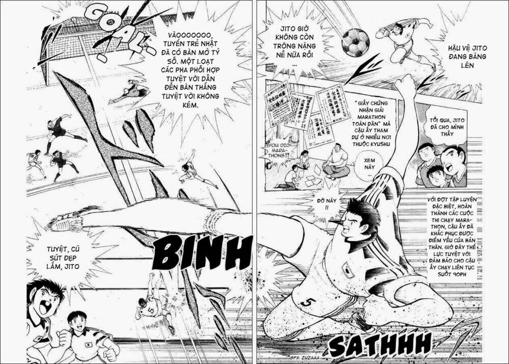 Captain Tsubasa World Youth – Hậu Tsubasa Chapter 29.3 - Trang 2