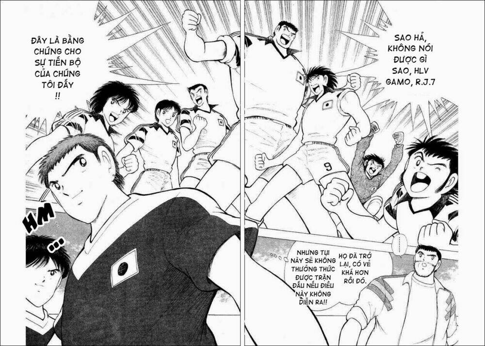 Captain Tsubasa World Youth – Hậu Tsubasa Chapter 29.3 - Trang 2