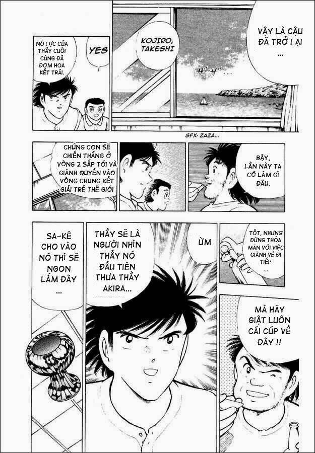 Captain Tsubasa World Youth – Hậu Tsubasa Chapter 29.3 - Trang 2