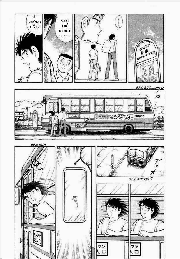 Captain Tsubasa World Youth – Hậu Tsubasa Chapter 29.3 - Trang 2