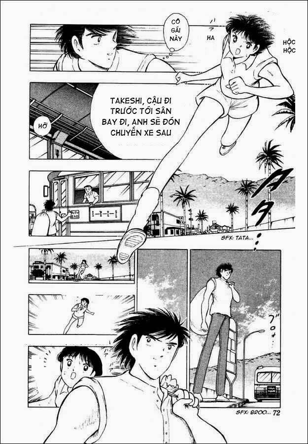 Captain Tsubasa World Youth – Hậu Tsubasa Chapter 29.3 - Trang 2