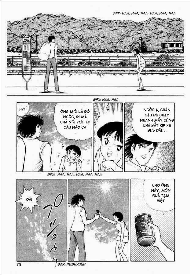 Captain Tsubasa World Youth – Hậu Tsubasa Chapter 29.3 - Trang 2