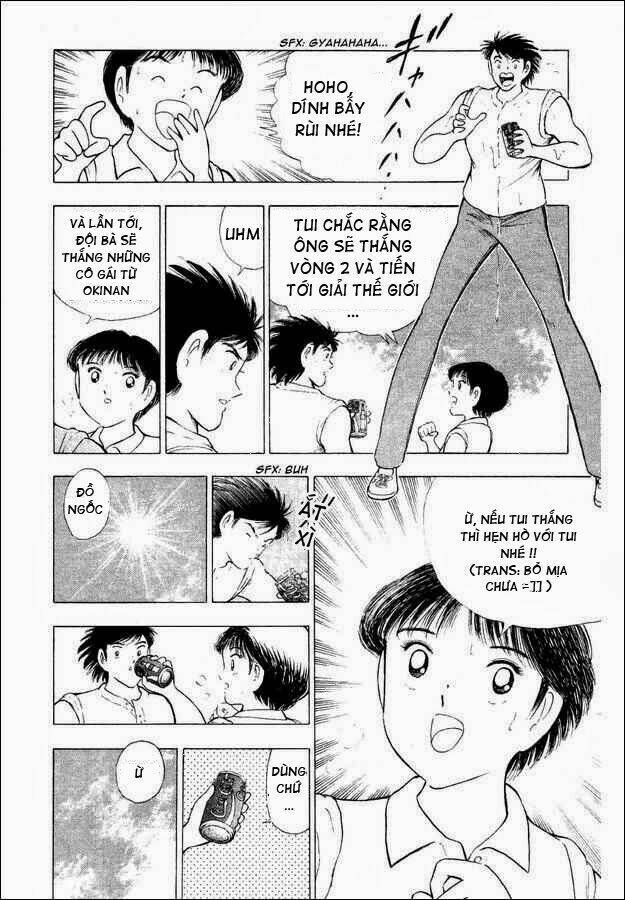 Captain Tsubasa World Youth – Hậu Tsubasa Chapter 29.3 - Trang 2