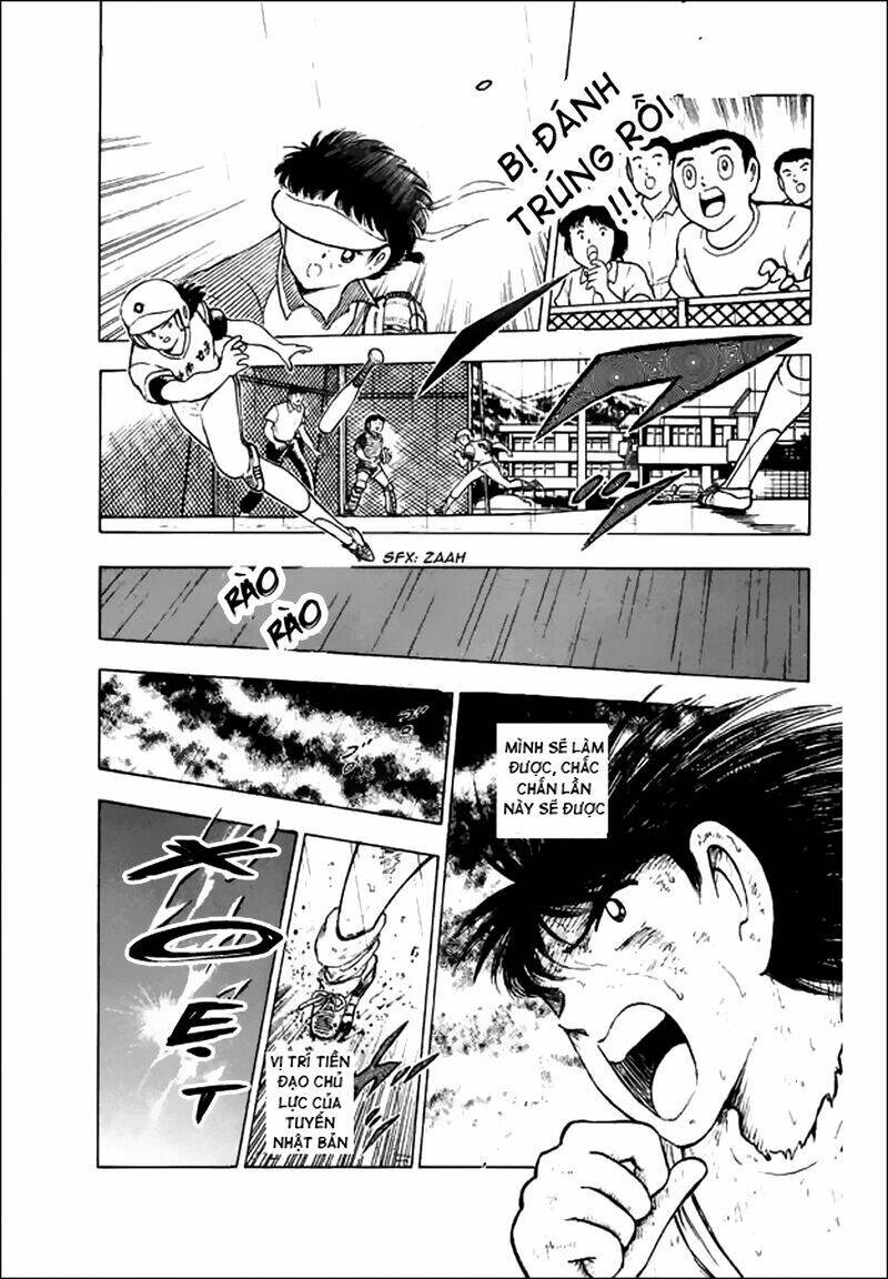 Captain Tsubasa World Youth – Hậu Tsubasa Chapter 29.2 - Trang 2