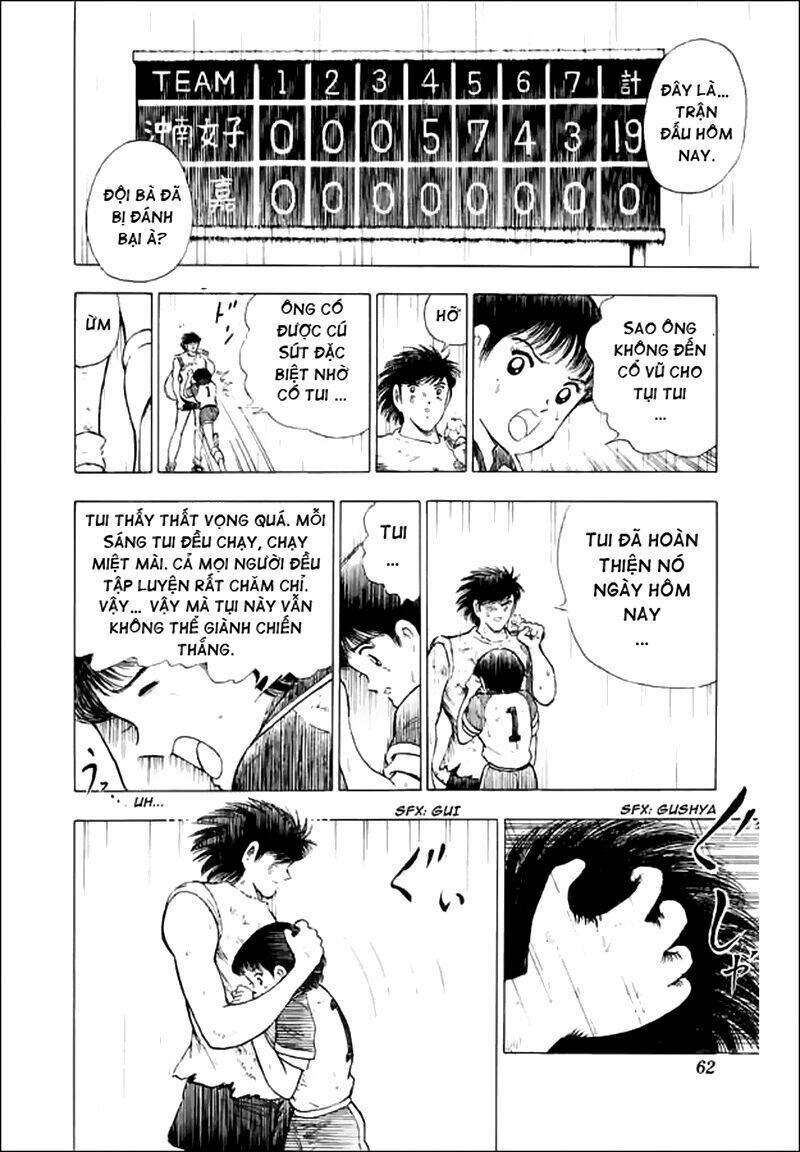 Captain Tsubasa World Youth – Hậu Tsubasa Chapter 29.2 - Trang 2