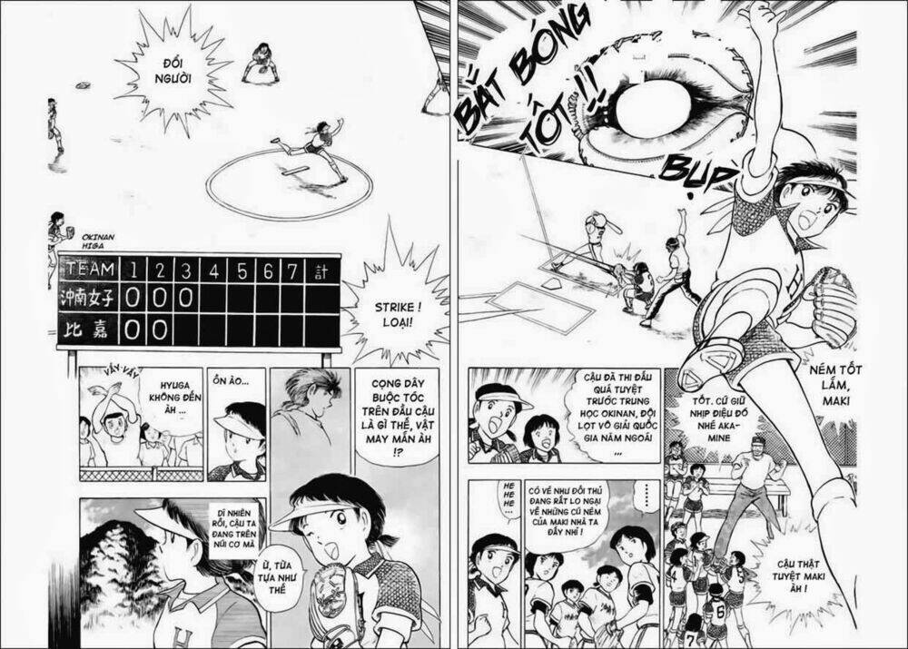 Captain Tsubasa World Youth – Hậu Tsubasa Chapter 29.2 - Trang 2