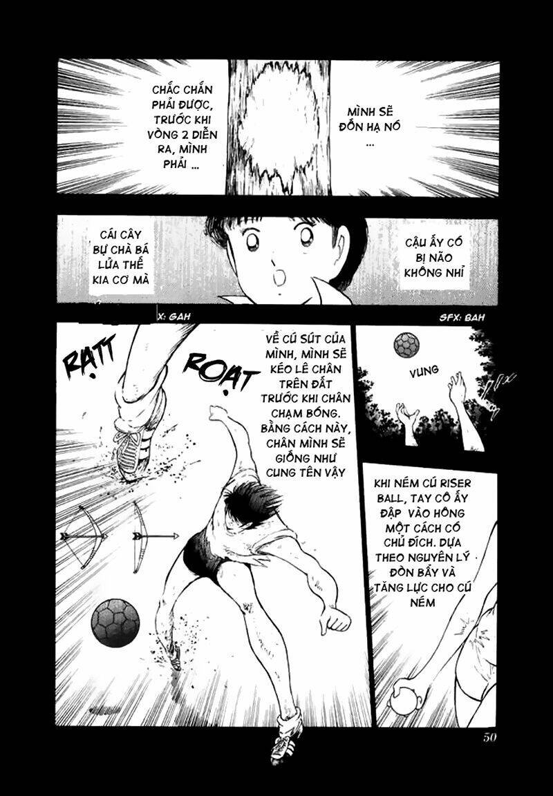 Captain Tsubasa World Youth – Hậu Tsubasa Chapter 29.2 - Trang 2