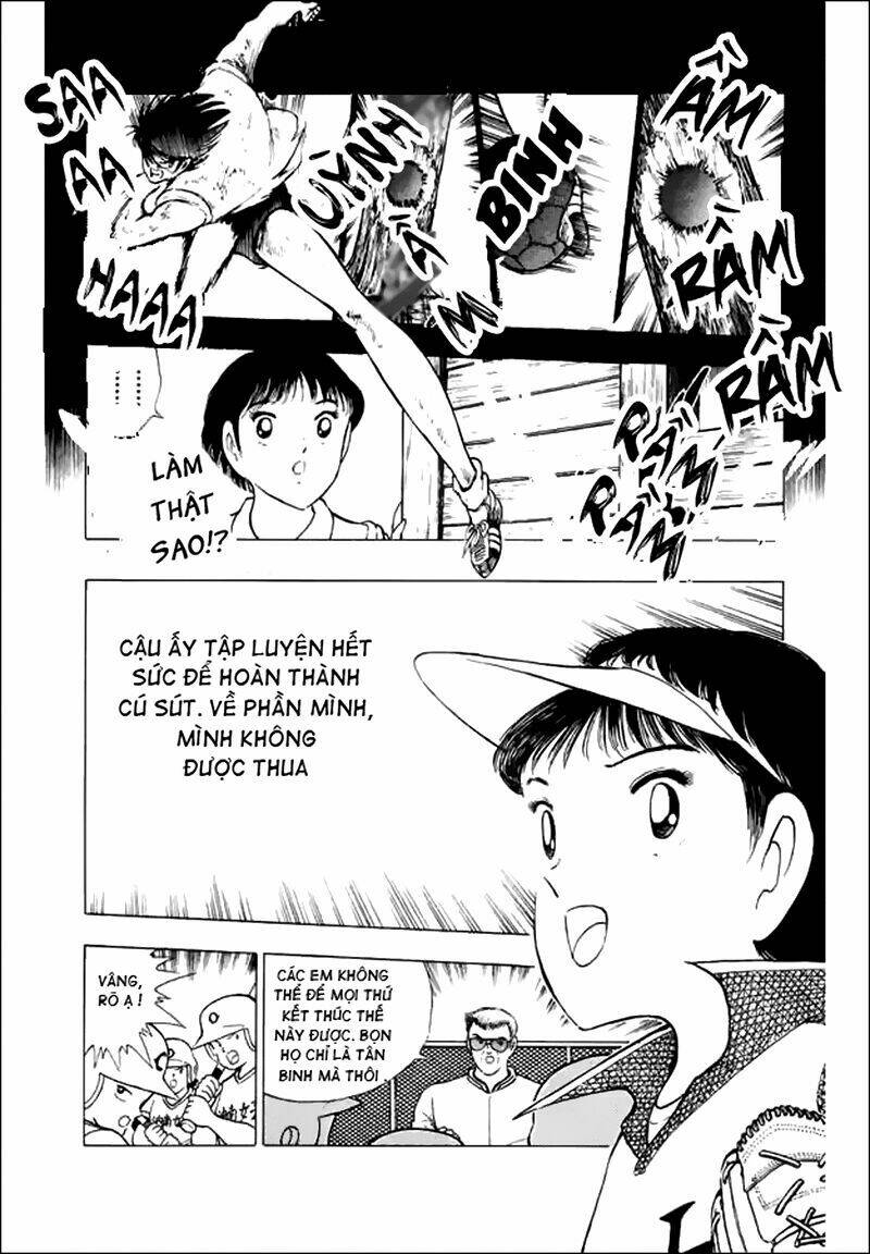 Captain Tsubasa World Youth – Hậu Tsubasa Chapter 29.2 - Trang 2