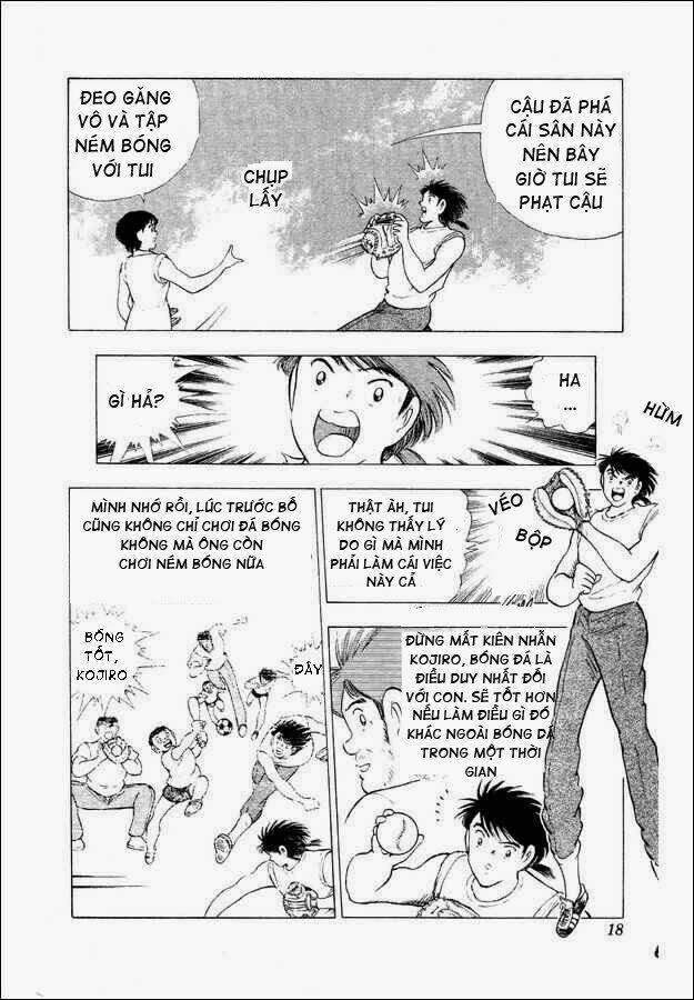 Captain Tsubasa World Youth – Hậu Tsubasa Chapter 29 - Trang 2