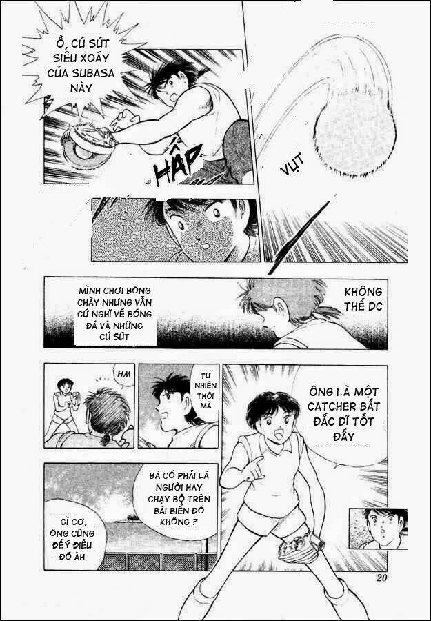 Captain Tsubasa World Youth – Hậu Tsubasa Chapter 29 - Trang 2