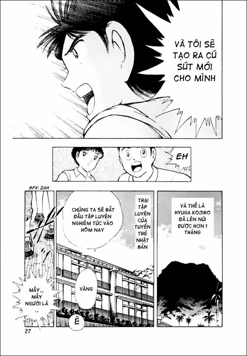 Captain Tsubasa World Youth – Hậu Tsubasa Chapter 29 - Trang 2