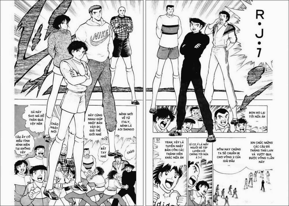 Captain Tsubasa World Youth – Hậu Tsubasa Chapter 29 - Trang 2