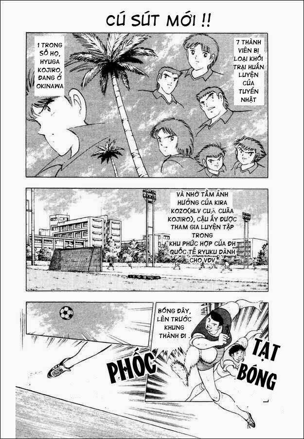 Captain Tsubasa World Youth – Hậu Tsubasa Chapter 29 - Trang 2