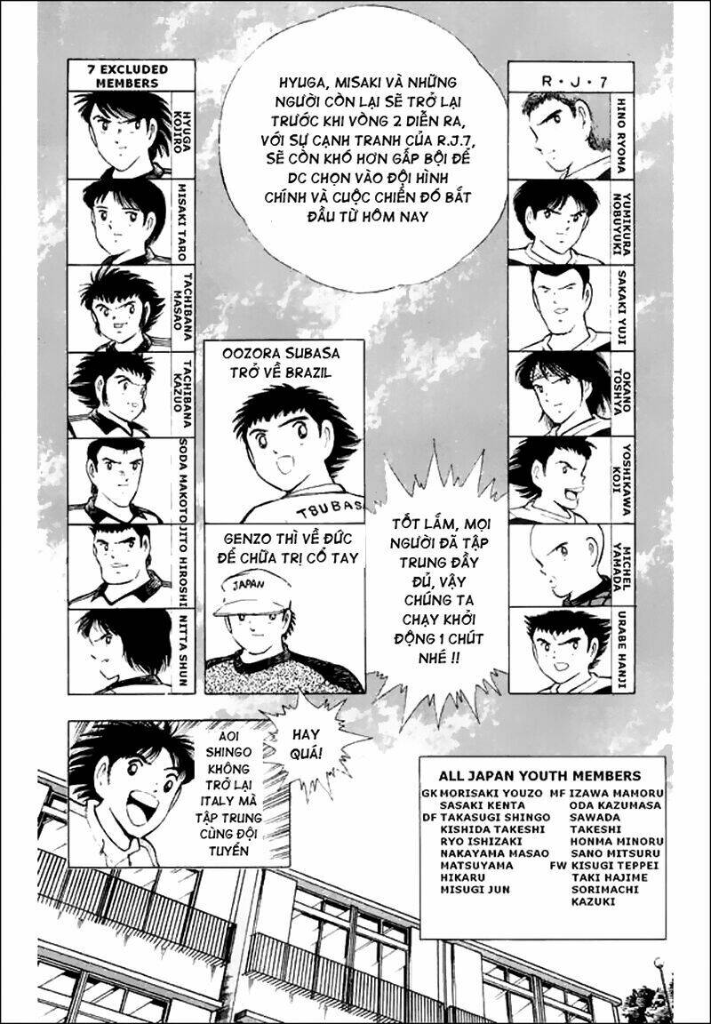 Captain Tsubasa World Youth – Hậu Tsubasa Chapter 29 - Trang 2