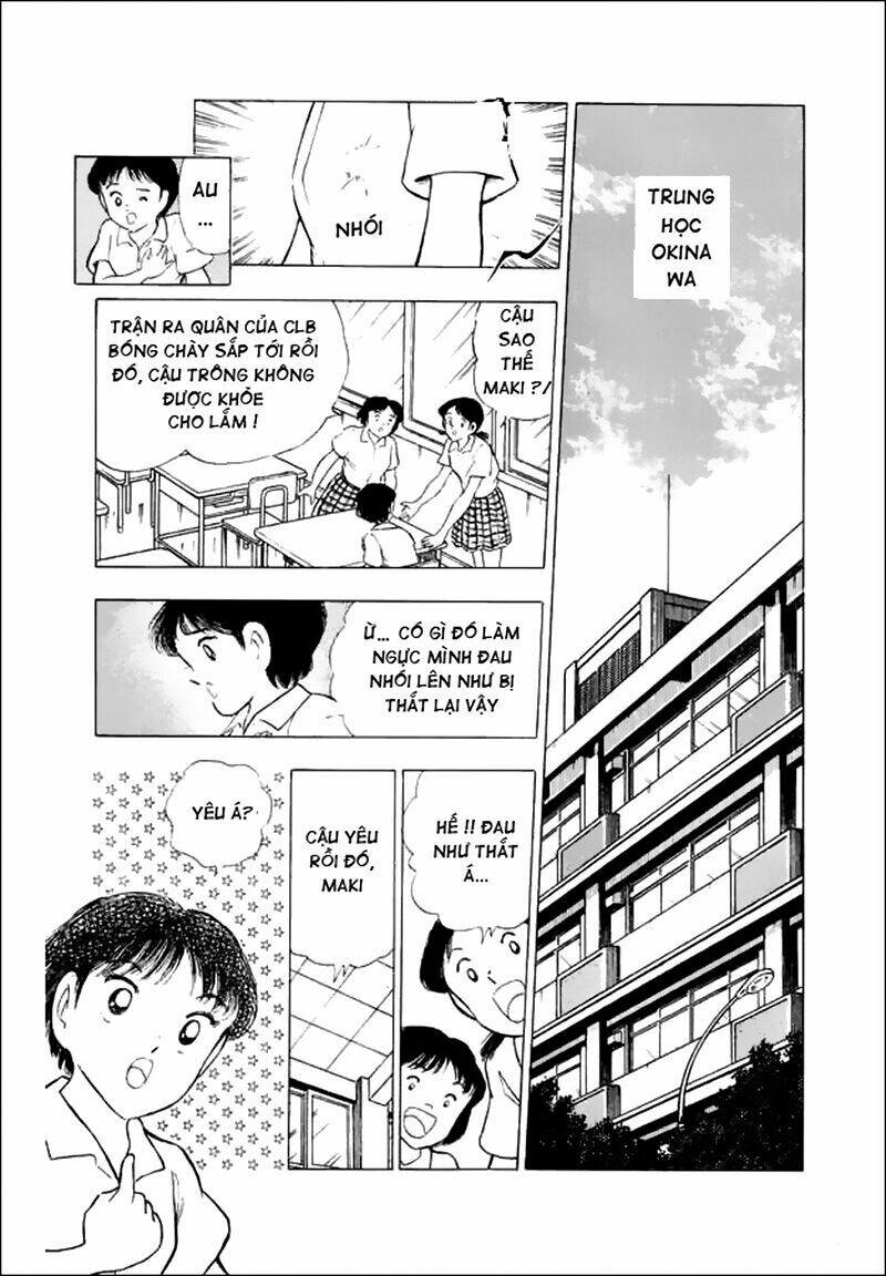 Captain Tsubasa World Youth – Hậu Tsubasa Chapter 29 - Trang 2