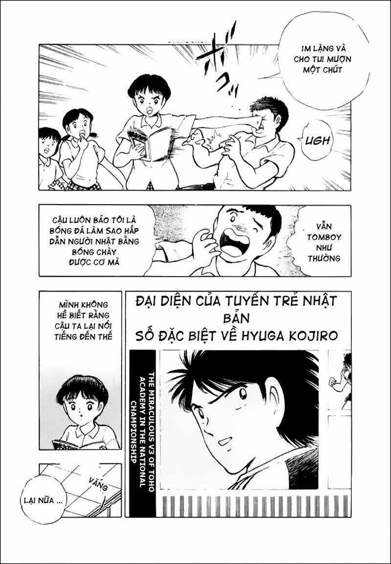 Captain Tsubasa World Youth – Hậu Tsubasa Chapter 29 - Trang 2