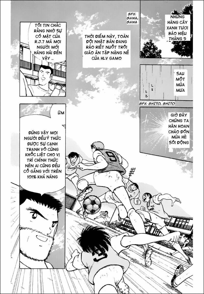 Captain Tsubasa World Youth – Hậu Tsubasa Chapter 29 - Trang 2