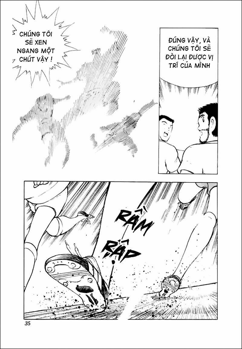 Captain Tsubasa World Youth – Hậu Tsubasa Chapter 29 - Trang 2