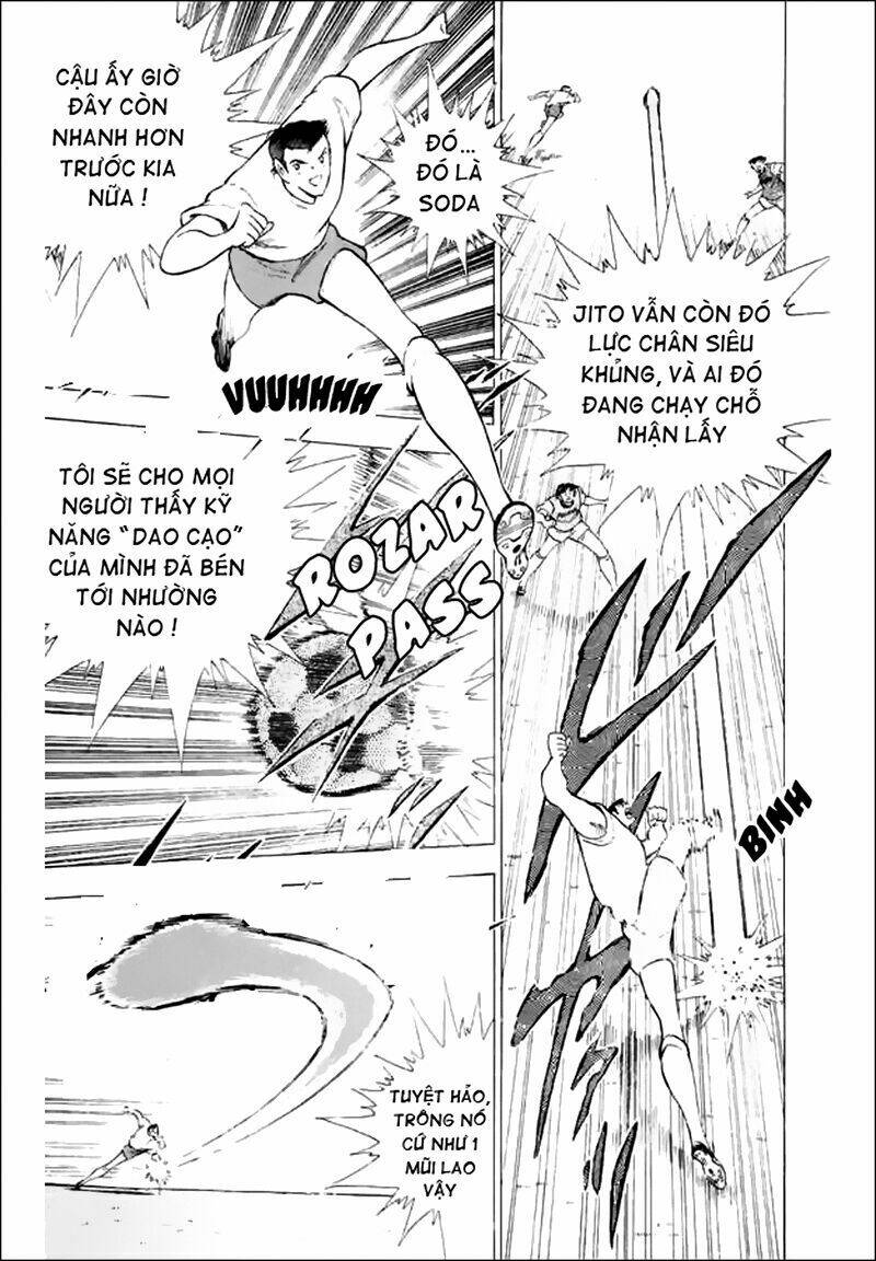 Captain Tsubasa World Youth – Hậu Tsubasa Chapter 29 - Trang 2