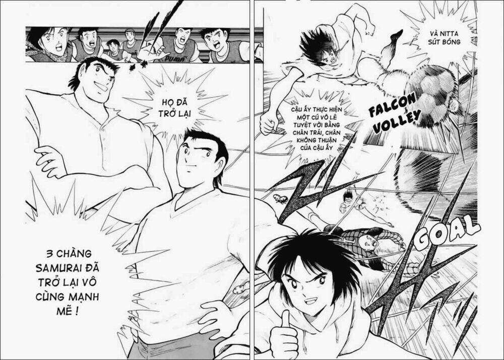 Captain Tsubasa World Youth – Hậu Tsubasa Chapter 29 - Trang 2