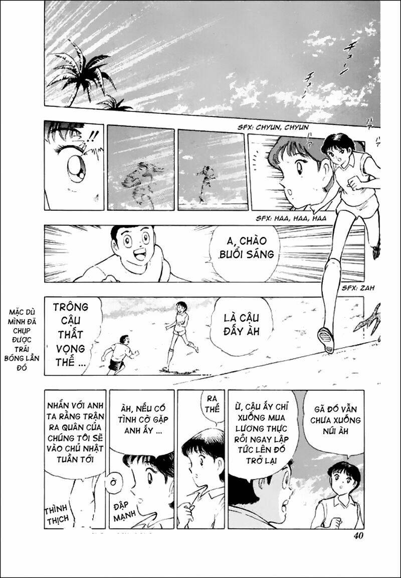 Captain Tsubasa World Youth – Hậu Tsubasa Chapter 29 - Trang 2