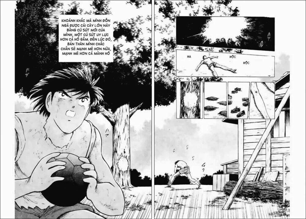 Captain Tsubasa World Youth – Hậu Tsubasa Chapter 29 - Trang 2