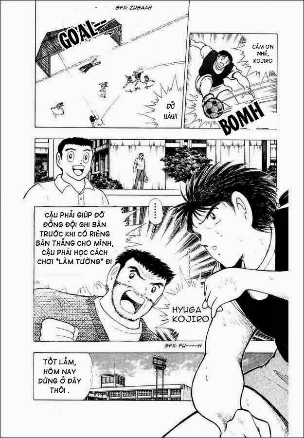 Captain Tsubasa World Youth – Hậu Tsubasa Chapter 29 - Trang 2