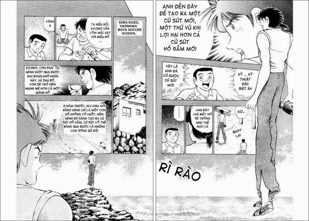 Captain Tsubasa World Youth – Hậu Tsubasa Chapter 29 - Trang 2