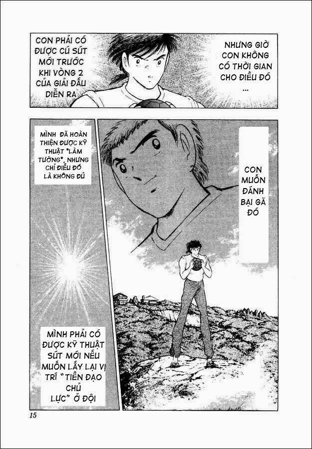 Captain Tsubasa World Youth – Hậu Tsubasa Chapter 29 - Trang 2