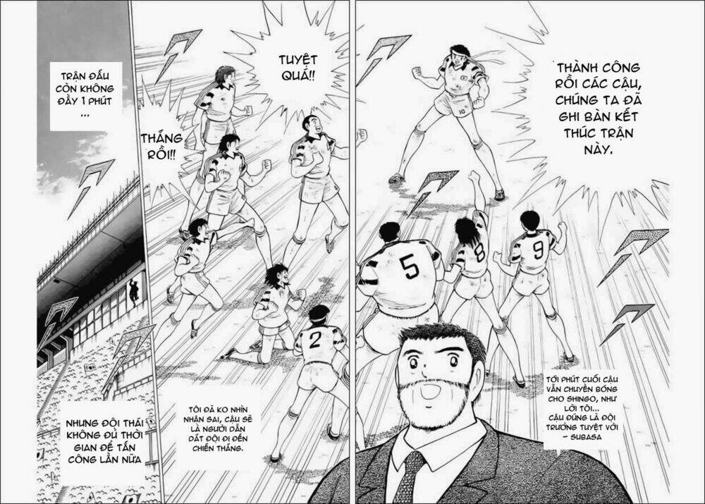 Captain Tsubasa World Youth – Hậu Tsubasa Chapter 28 - Trang 2