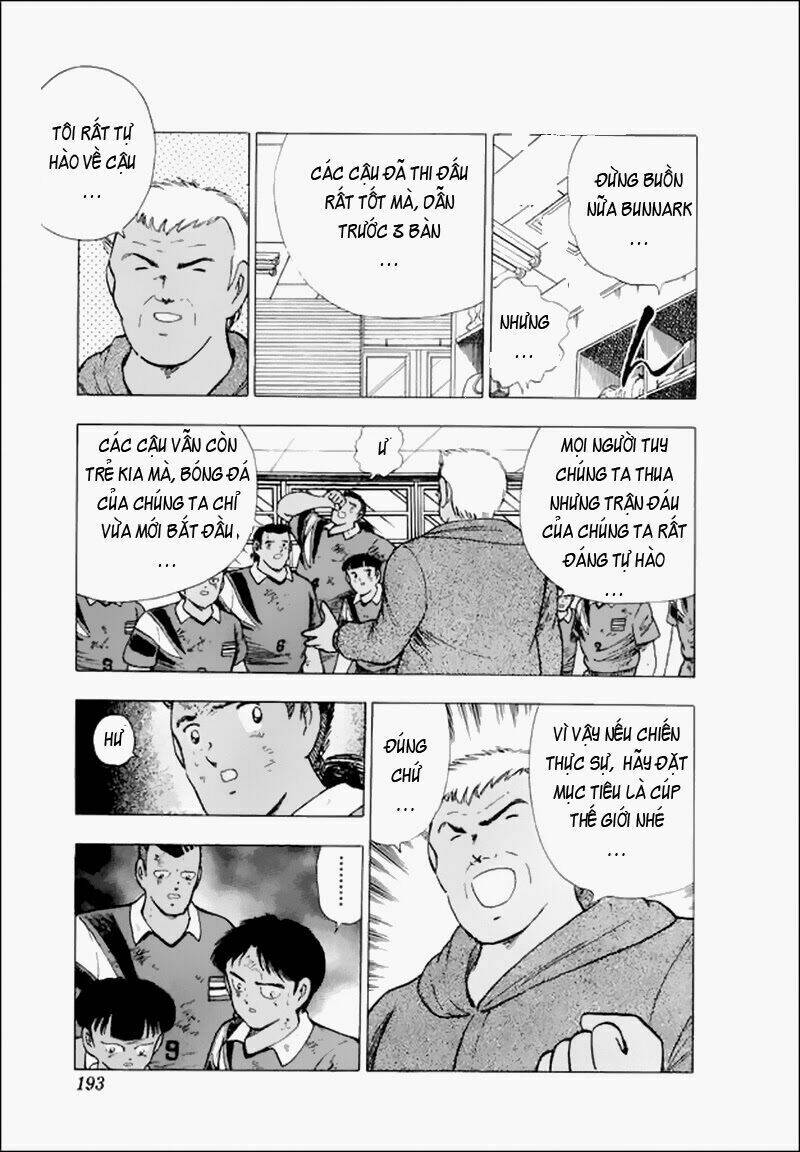 Captain Tsubasa World Youth – Hậu Tsubasa Chapter 28 - Trang 2