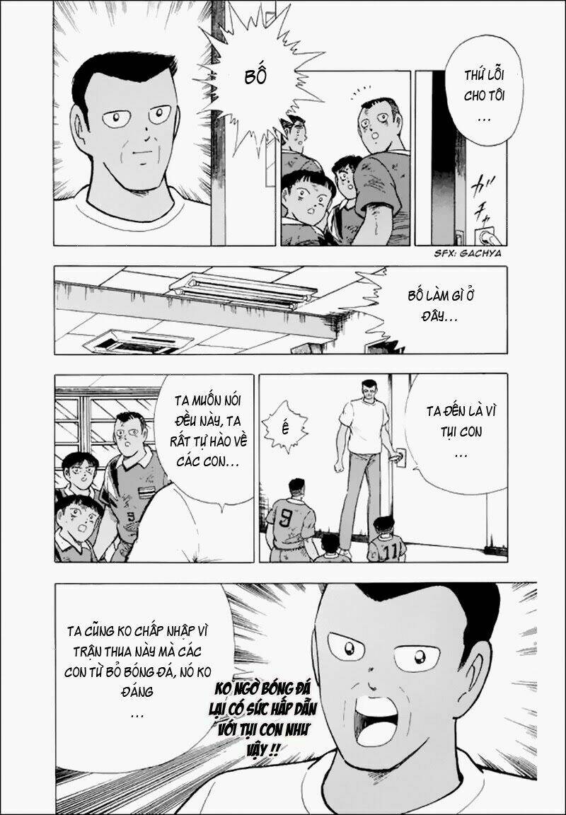 Captain Tsubasa World Youth – Hậu Tsubasa Chapter 28 - Trang 2