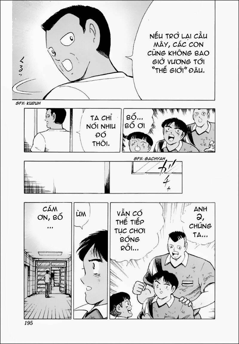 Captain Tsubasa World Youth – Hậu Tsubasa Chapter 28 - Trang 2